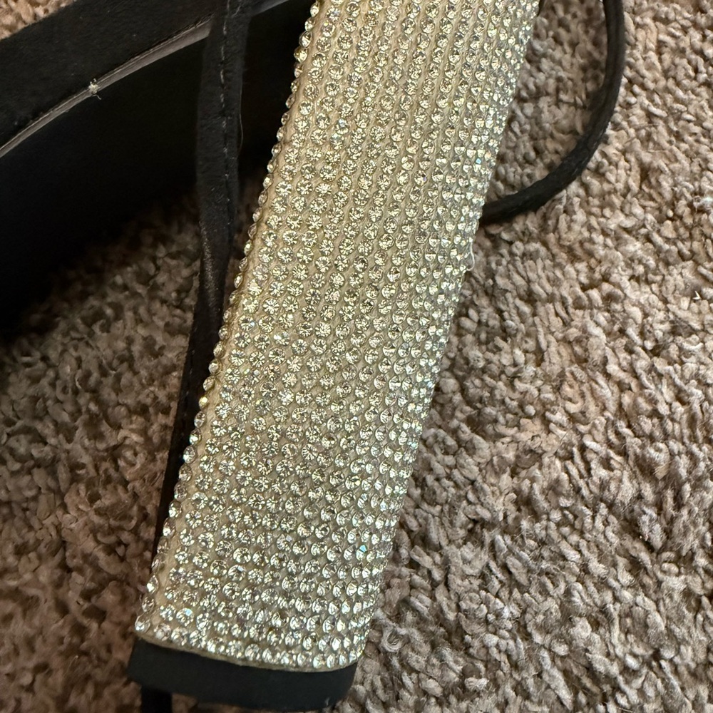 Women’s  Bling Rhinestone sandals 8.5